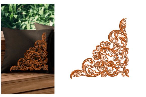 Corner Eminence Embroidery Designs