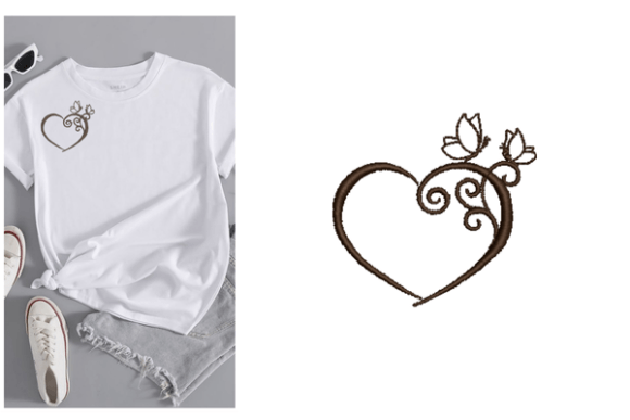 Heart Embroidery Designs