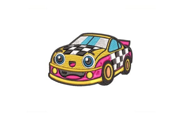 NASCAR Embroidery Design Review