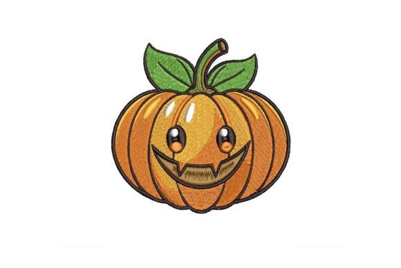 Pumpkin Embroidery Design
